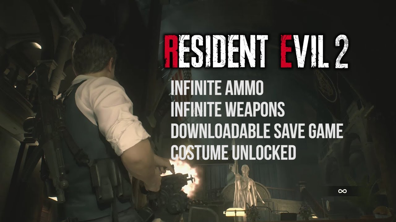 Resident Evil 2 Remake Pc Save File Download