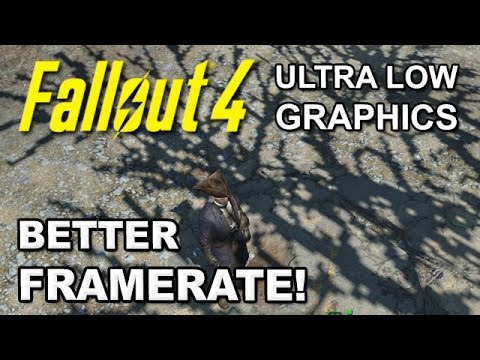 Fallout 4 Better Fps Mod