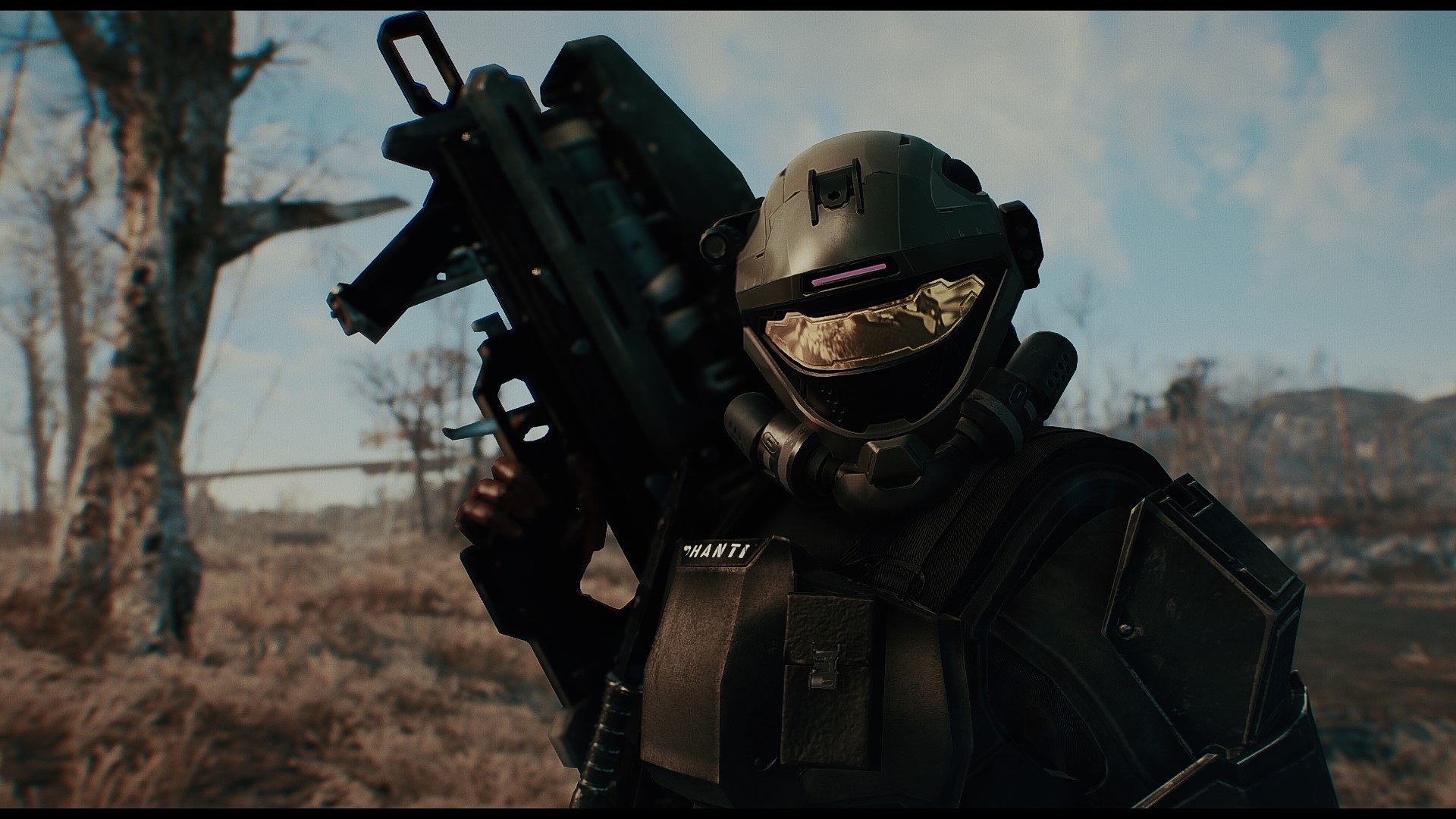 Halo weapon mods fallout 4